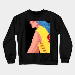 Girl #4 Crewneck Sweatshirt